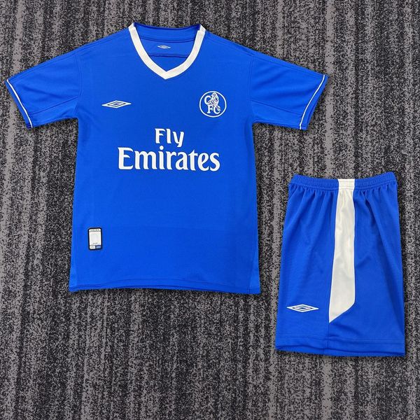 Retro Kids Chelsea FC 2003-2005 home