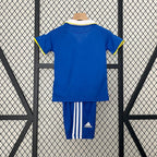 Retro Kids Chelsea FC 2008-2009 home ucl edition image 2