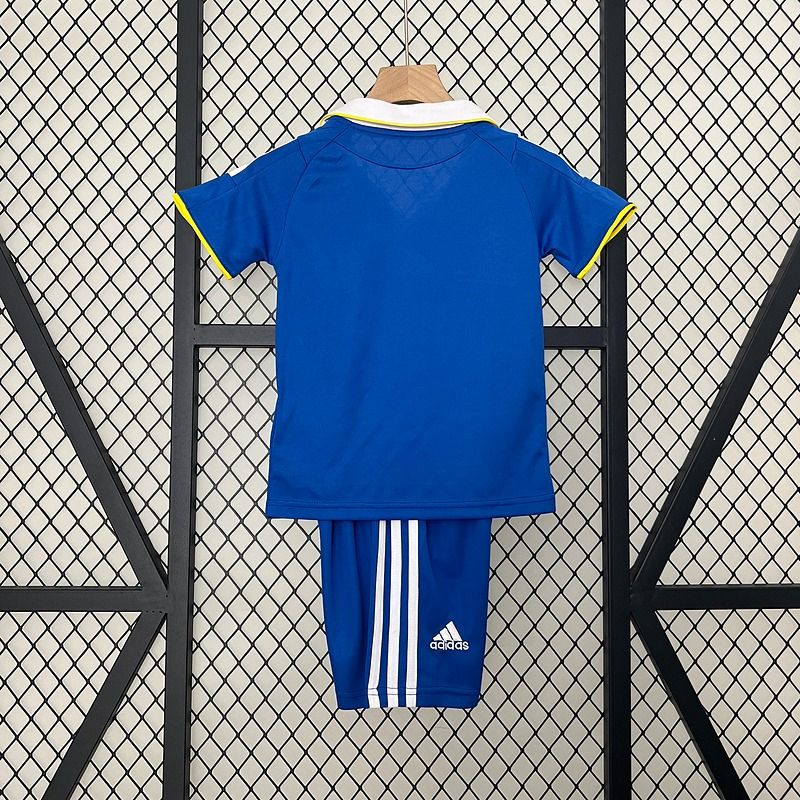 Retro Kids Chelsea FC 2008-2009 home ucl edition image 2