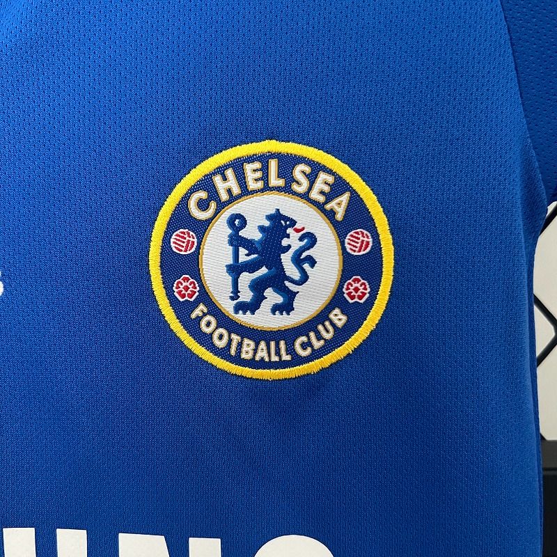 Retro Kids Chelsea FC 2008-2009 home ucl edition image 6
