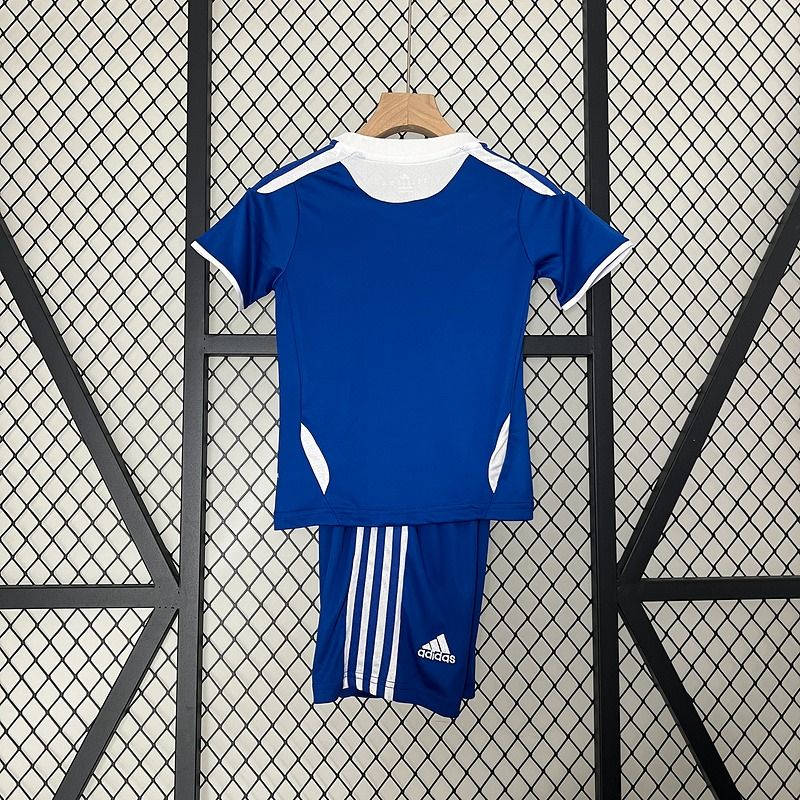 Retro Kids Chelsea FC 2011-2012 home UCL edition image 2