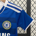 Retro Kids Chelsea FC 2011-2012 home UCL edition image 5