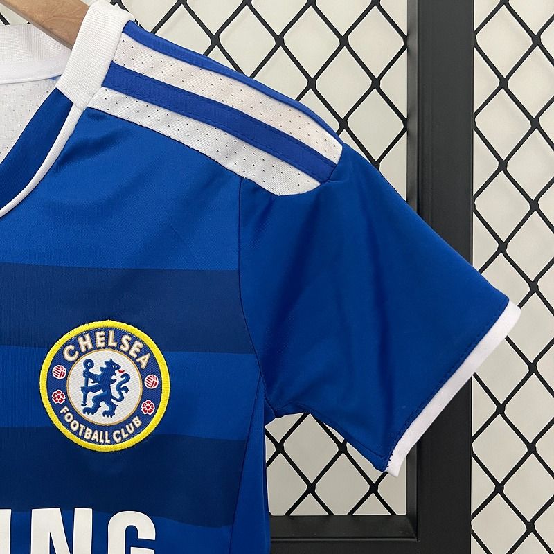 Retro Kids Chelsea FC 2011-2012 home UCL edition image 5