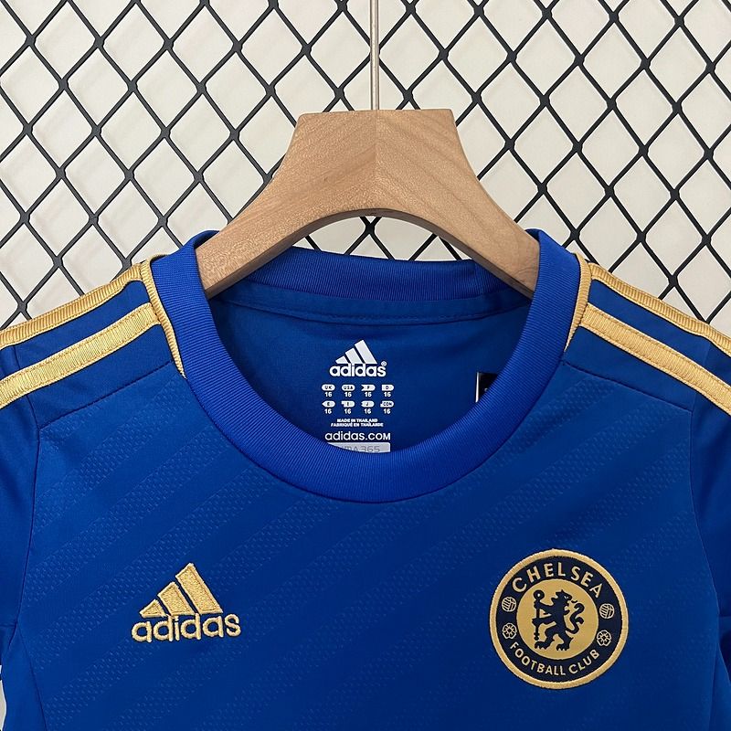 Retro Kids Chelsea FC 2012-2013 home image 3