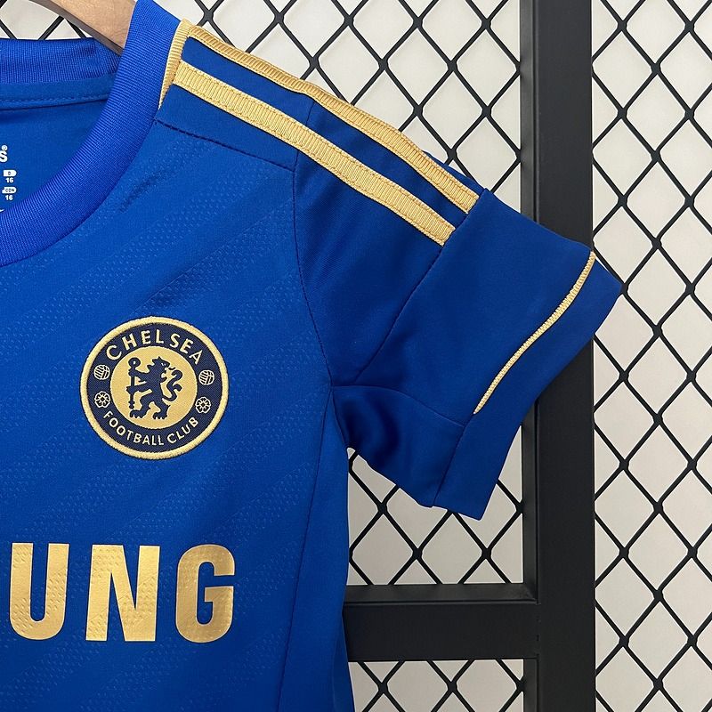 Retro Kids Chelsea FC 2012-2013 home image 5