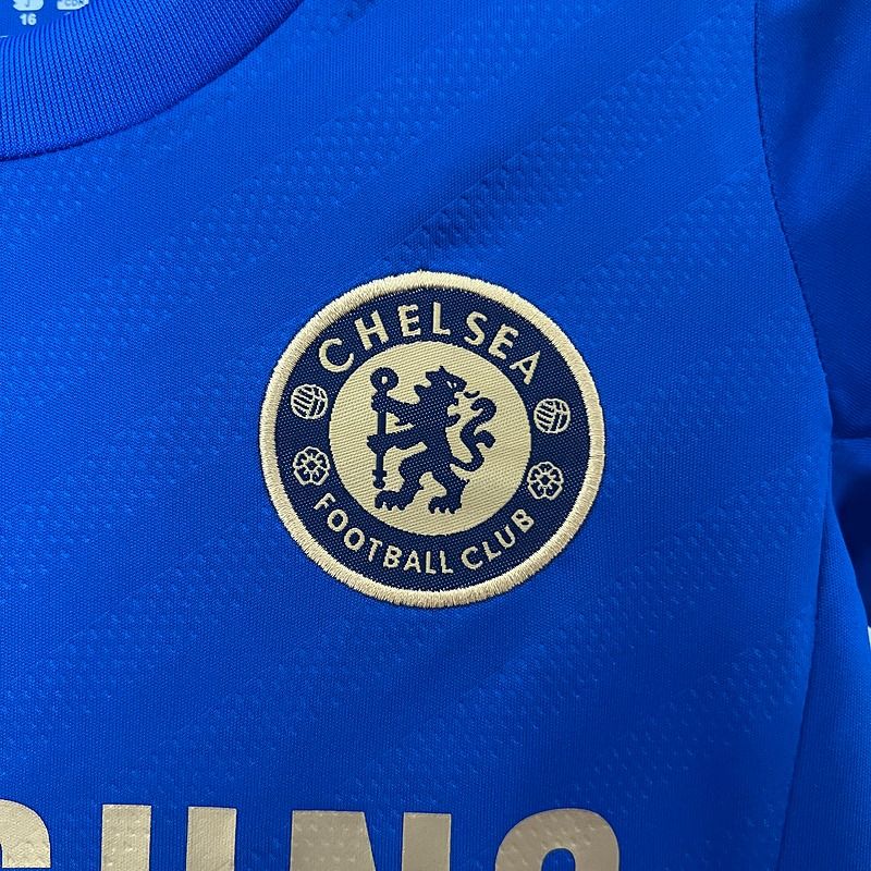Retro Kids Chelsea FC 2012-2013 home image 6