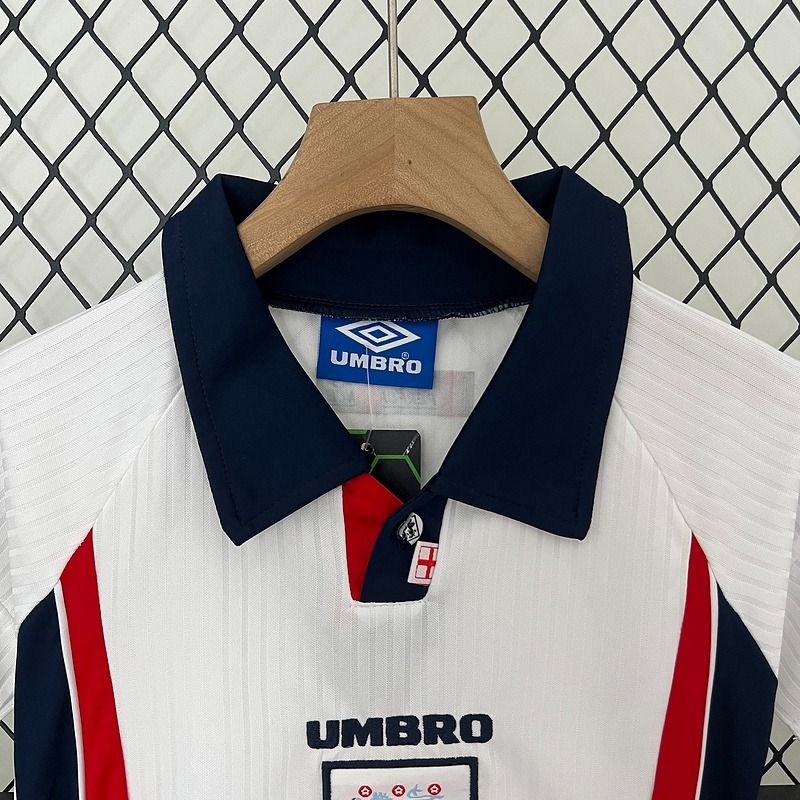 Retro Kids England national 1998 home image 3
