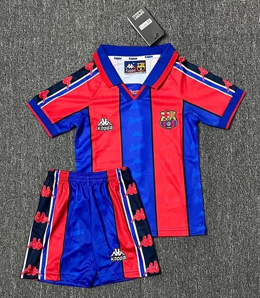 Retro Kids FC Barcelona 1995-1997 home