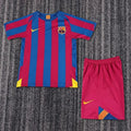Retro Kids FC Barcelona 2005-2006 home