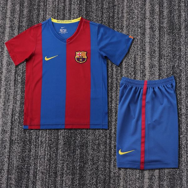 Retro Kids FC Barcelona 2006-2007 home