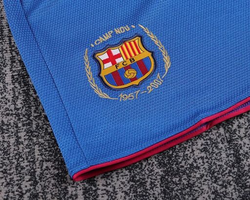 Retro Kids FC Barcelona 2007-2008 home image 4