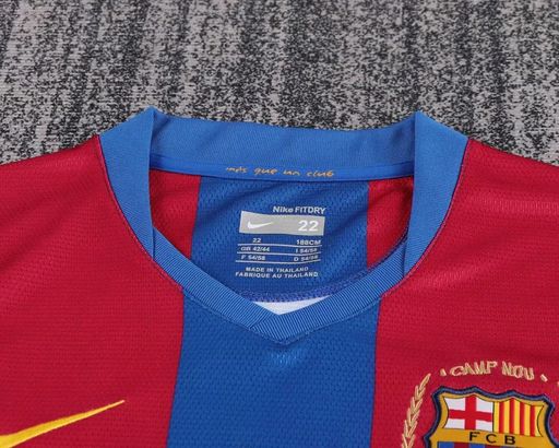 Retro Kids FC Barcelona 2007-2008 home image 5