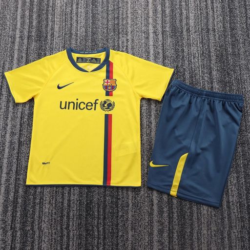 Retro Kids FC Barcelona 2008-2009 away