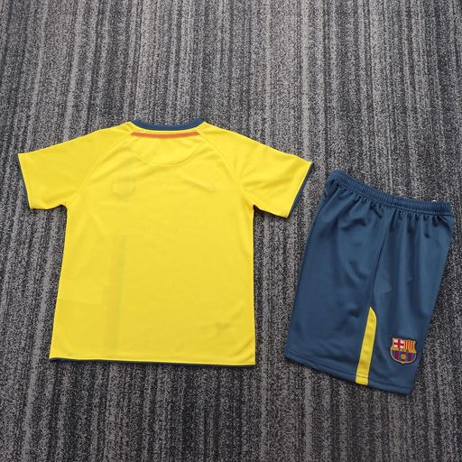 Retro Kids FC Barcelona 2008-2009 away image 2
