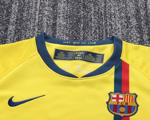 Retro Kids FC Barcelona 2008-2009 away image 3