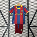Retro Kids FC Barcelona 2010-2011 home