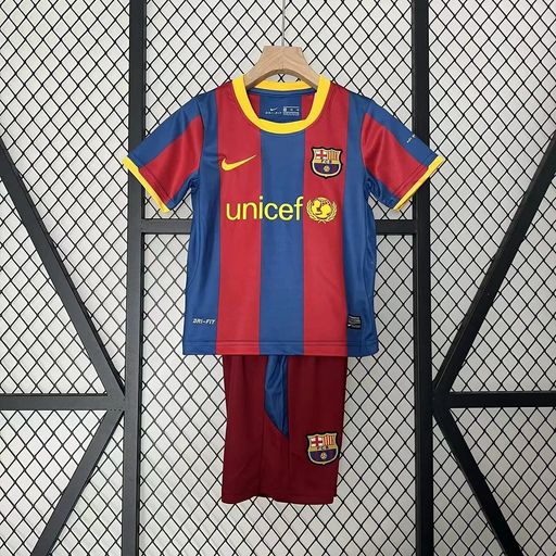 Retro Kids FC Barcelona 2010-2011 home