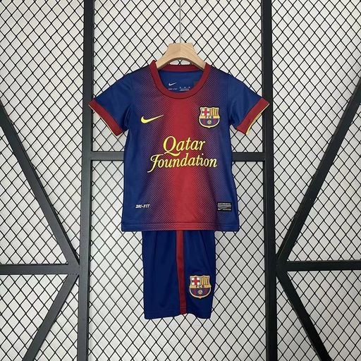 Retro Kids FC Barcelona 2012-2013 home