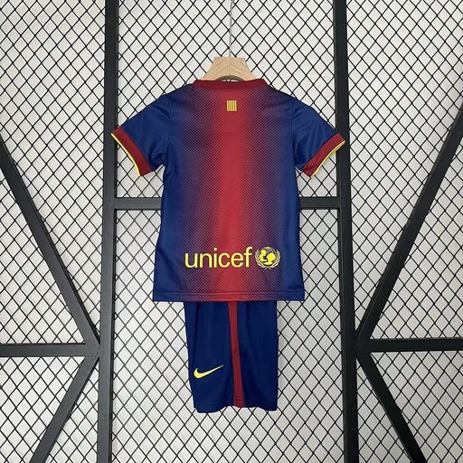 Retro Kids FC Barcelona 2012-2013 home image 2