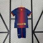 Retro Kids FC Barcelona 2012-2013 home image 2
