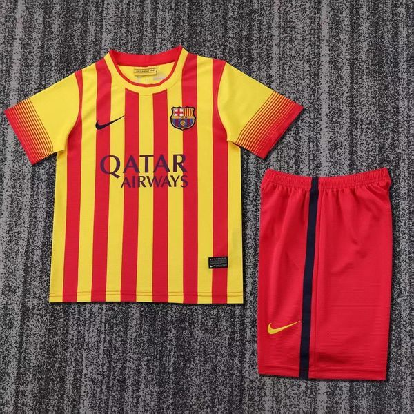Retro Kids FC Barcelona 2013-2014 away