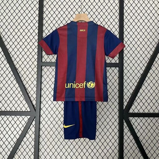 Retro Kids FC Barcelona 2014-2015 home image 2