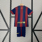 Retro Kids FC Barcelona 2014-2015 home image 2