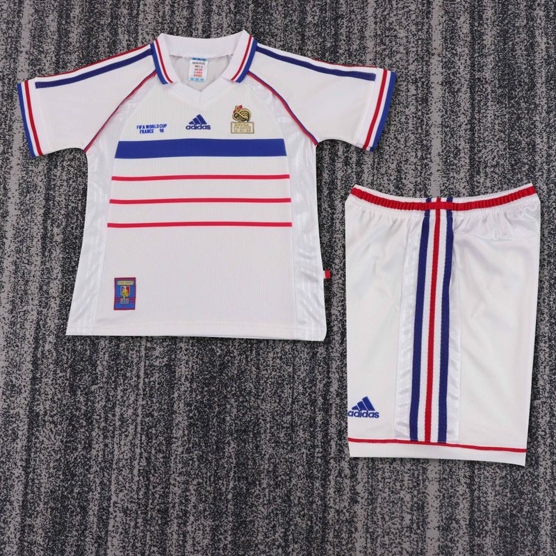 Retro Kids France national 1998 away