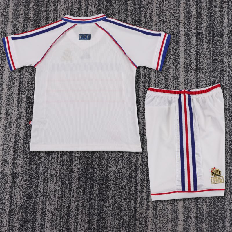 Retro Kids France national 1998 away image 2