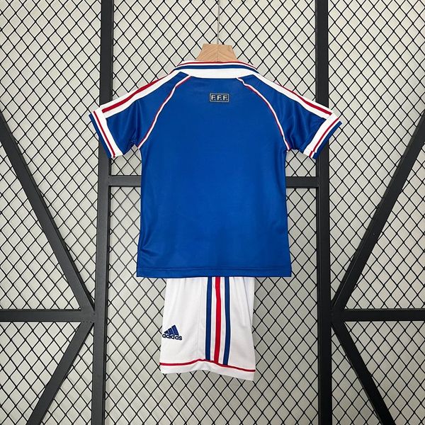 Retro Kids France national 1998 home image 2