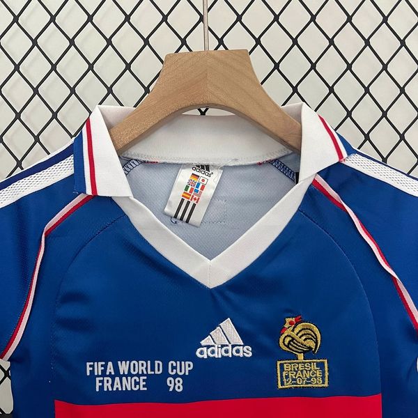 Retro Kids France national 1998 home image 3