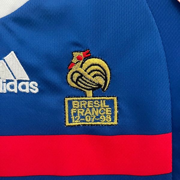Retro Kids France national 1998 home image 6