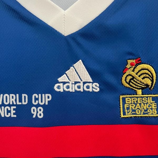 Retro Kids France national 1998 home image 7