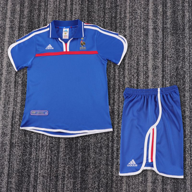 Retro Kids France national 2000 home