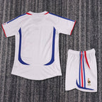 Retro Kids France national 2006 away image 2