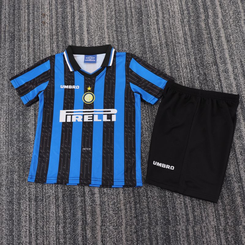 Retro Kids Inter Milano 1997-1998 home