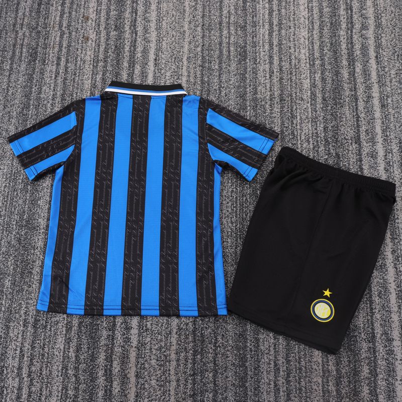 Retro Kids Inter Milano 1997-1998 home image 2