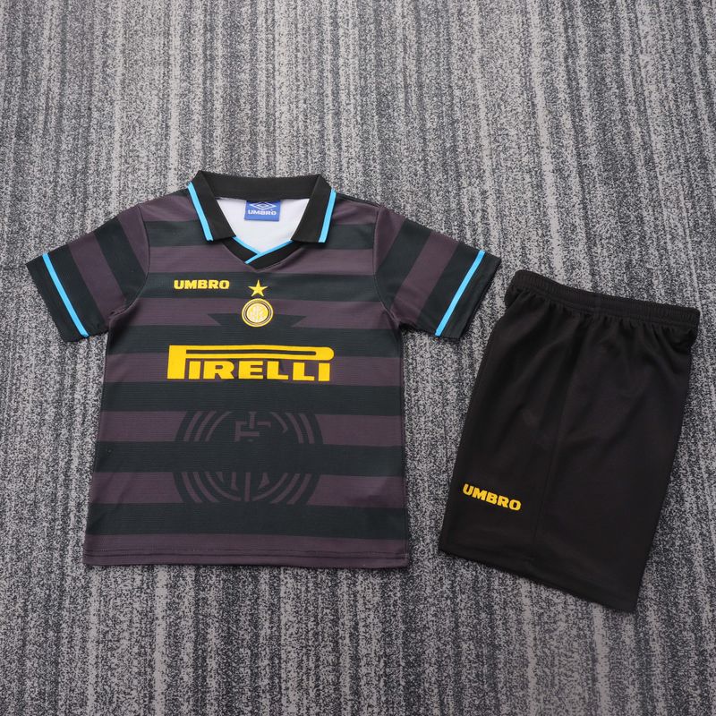 Retro Kids Inter Milano 1997-1998 second away