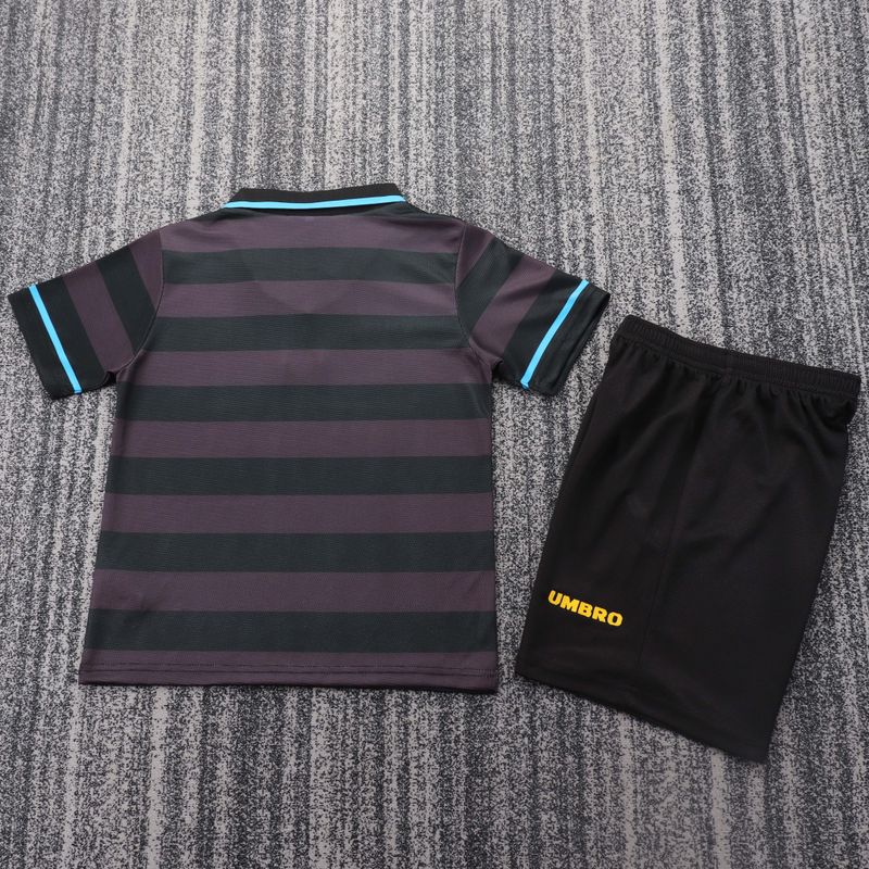 Retro Kids Inter Milano 1997-1998 second away image 2