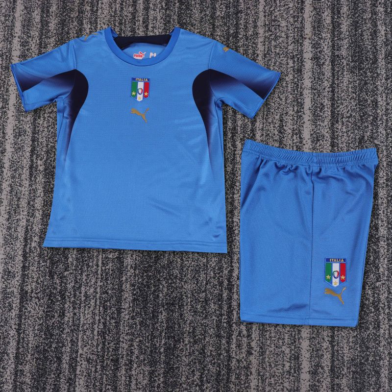 Retro Kids Italy national 2006 home