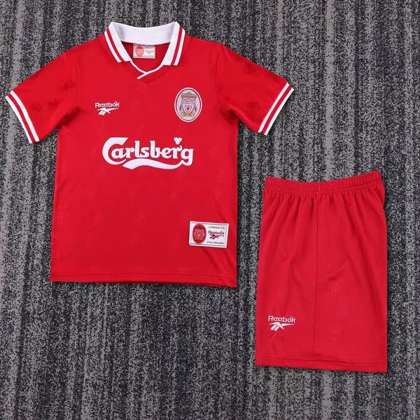 Retro Kids Liverpool FC 1996-1997 home