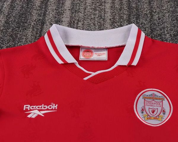 Retro Kids Liverpool FC 1996-1997 home image 3