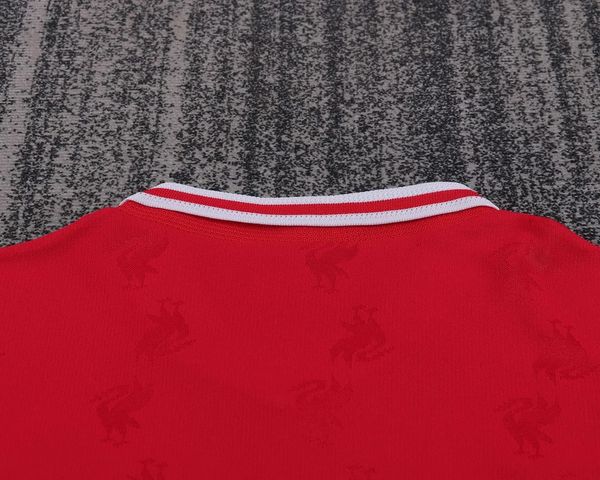 Retro Kids Liverpool FC 1996-1997 home image 4