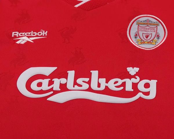 Retro Kids Liverpool FC 1996-1997 home image 6
