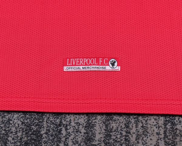 Retro Kids Liverpool FC 1997-1998 home image 5