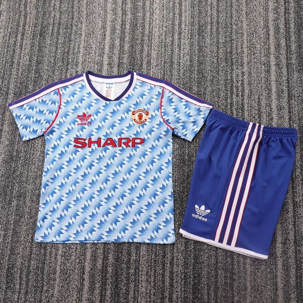 Retro Kids Manchester United 1990-1992 away