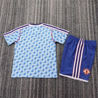 Retro Kids Manchester United 1990-1992 away image 2