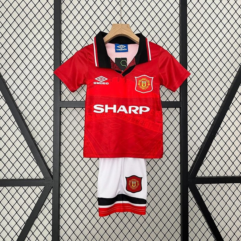 Retro Kids Manchester United 1994-1996 home