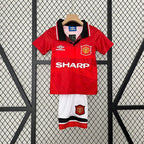 Retro Kids Manchester United 1994-1996 home