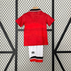 Retro Kids Manchester United 1994-1996 home image 2